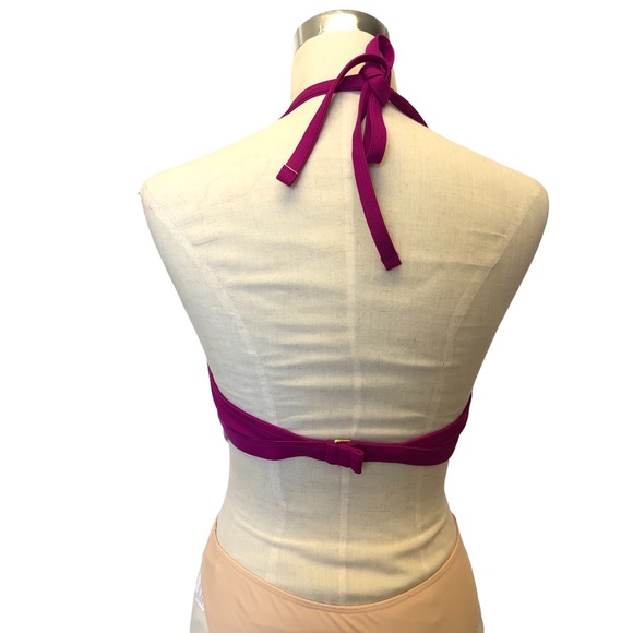 Violet Bikini Top Size Large - Picture 3 of 3